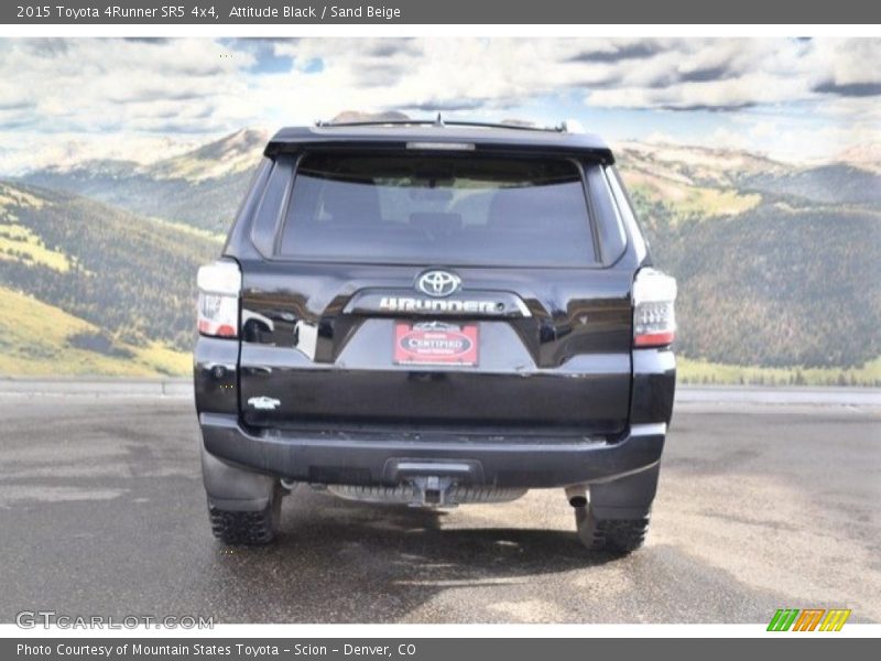 Attitude Black / Sand Beige 2015 Toyota 4Runner SR5 4x4