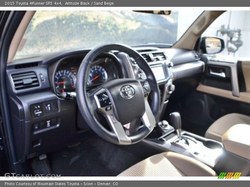 Attitude Black / Sand Beige 2015 Toyota 4Runner SR5 4x4