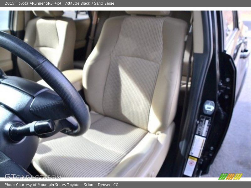 Attitude Black / Sand Beige 2015 Toyota 4Runner SR5 4x4