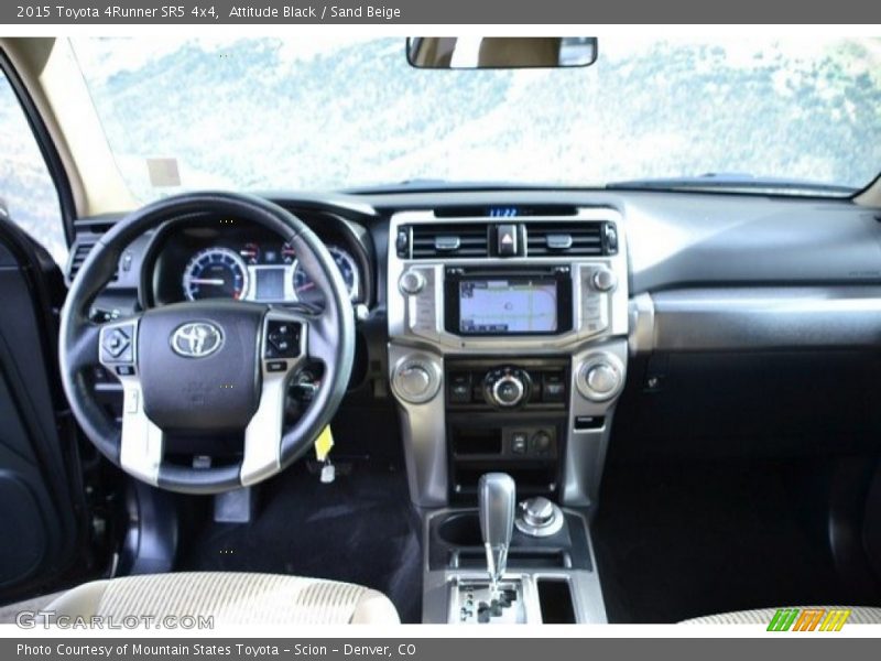 Attitude Black / Sand Beige 2015 Toyota 4Runner SR5 4x4