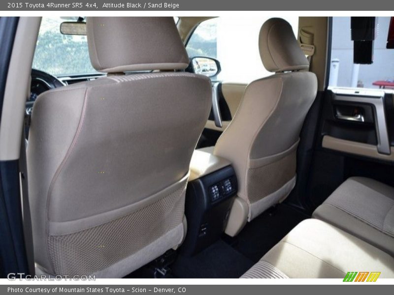 Attitude Black / Sand Beige 2015 Toyota 4Runner SR5 4x4
