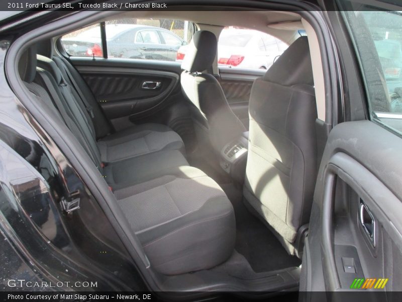 Tuxedo Black / Charcoal Black 2011 Ford Taurus SEL