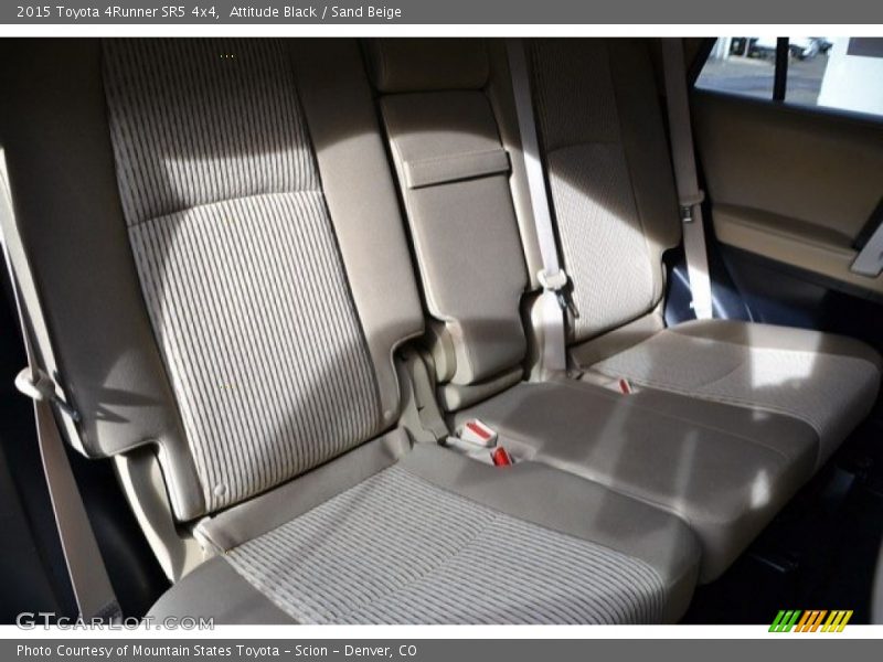 Attitude Black / Sand Beige 2015 Toyota 4Runner SR5 4x4
