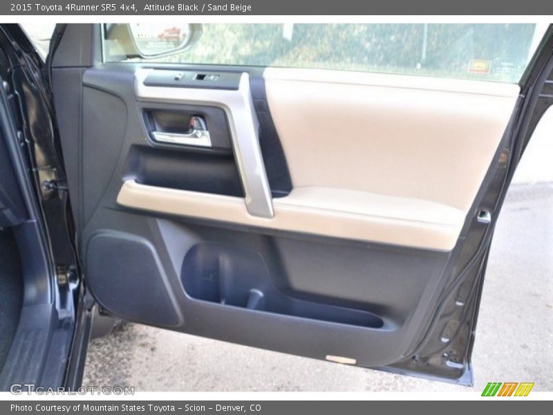 Attitude Black / Sand Beige 2015 Toyota 4Runner SR5 4x4