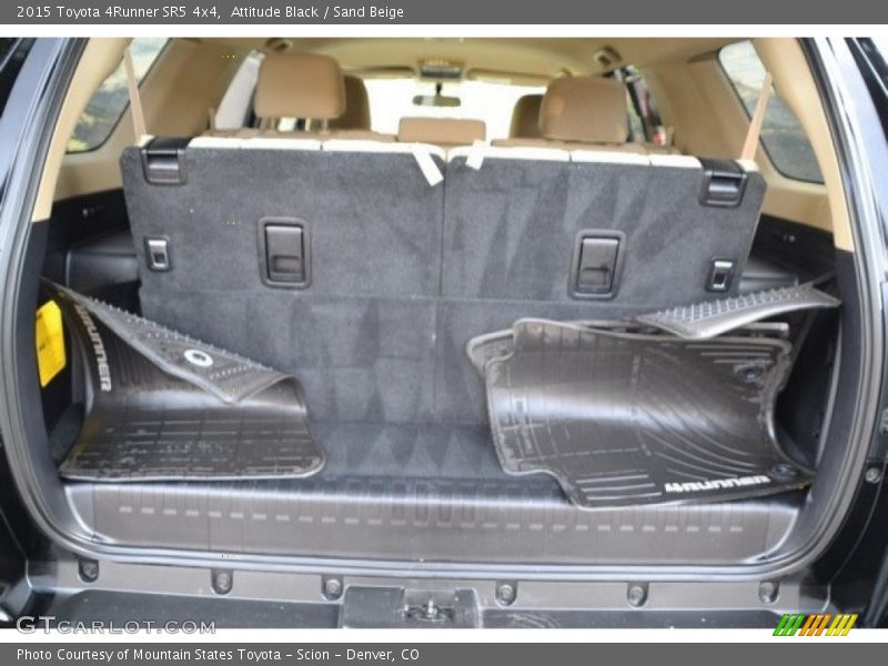 Attitude Black / Sand Beige 2015 Toyota 4Runner SR5 4x4