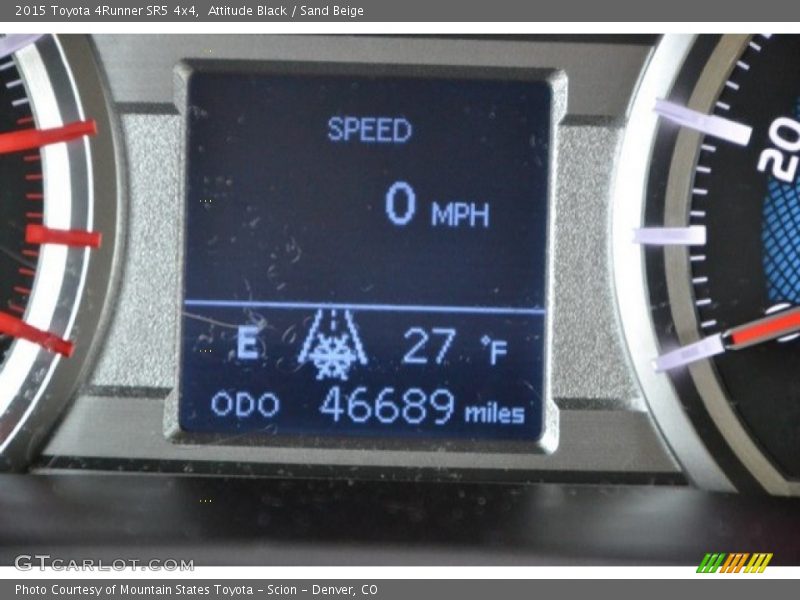 Attitude Black / Sand Beige 2015 Toyota 4Runner SR5 4x4