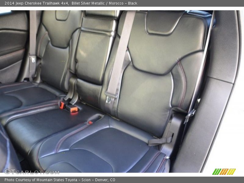 Billet Silver Metallic / Morocco - Black 2014 Jeep Cherokee Trailhawk 4x4
