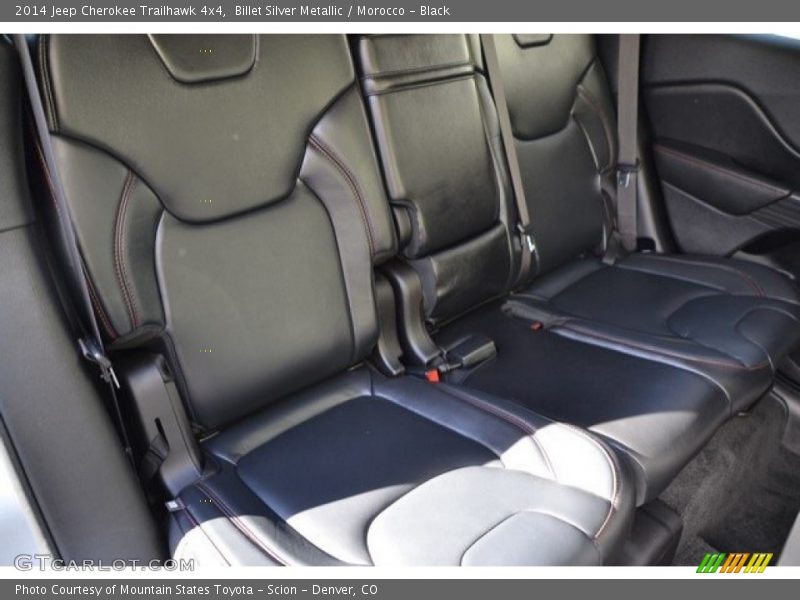 Billet Silver Metallic / Morocco - Black 2014 Jeep Cherokee Trailhawk 4x4