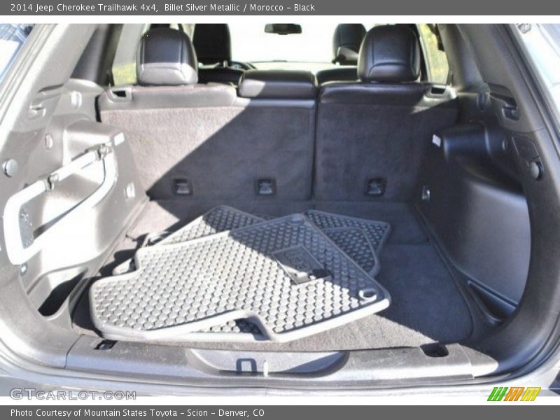 Billet Silver Metallic / Morocco - Black 2014 Jeep Cherokee Trailhawk 4x4