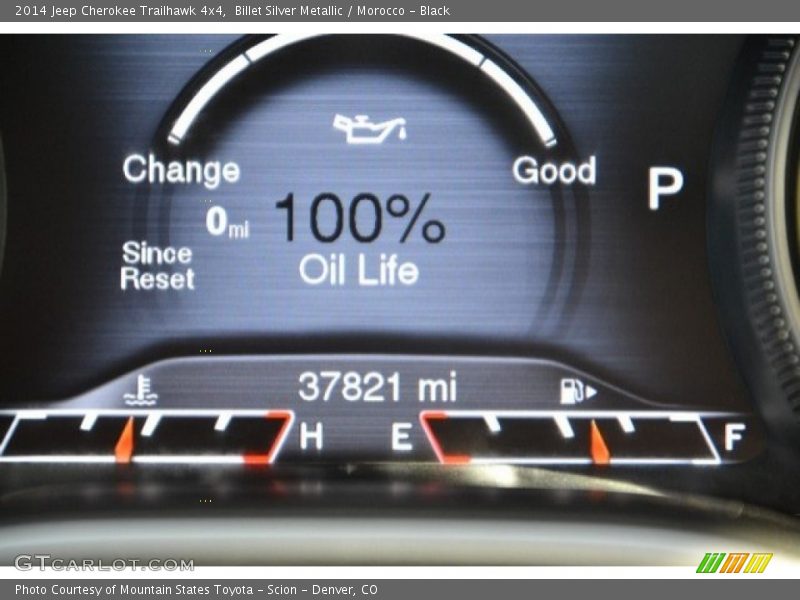 Billet Silver Metallic / Morocco - Black 2014 Jeep Cherokee Trailhawk 4x4