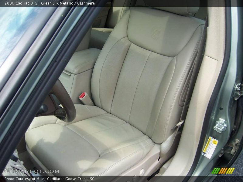 Green Silk Metallic / Cashmere 2006 Cadillac DTS