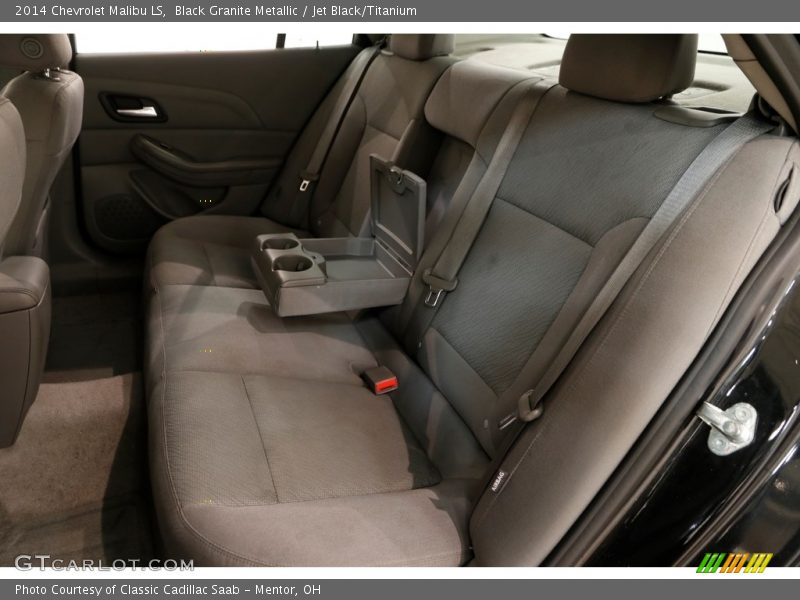 Black Granite Metallic / Jet Black/Titanium 2014 Chevrolet Malibu LS