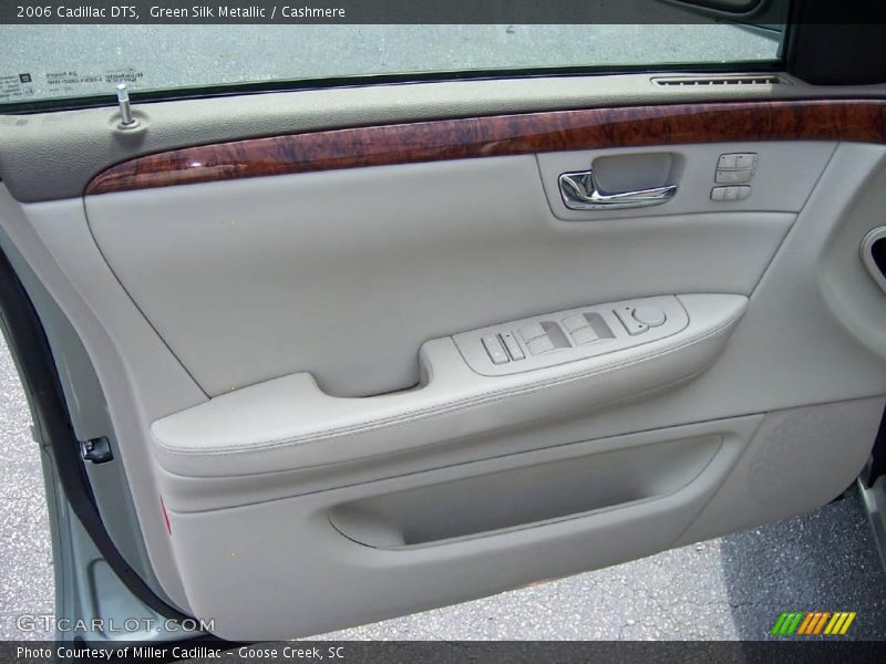 Green Silk Metallic / Cashmere 2006 Cadillac DTS