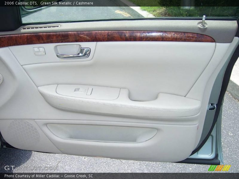 Green Silk Metallic / Cashmere 2006 Cadillac DTS