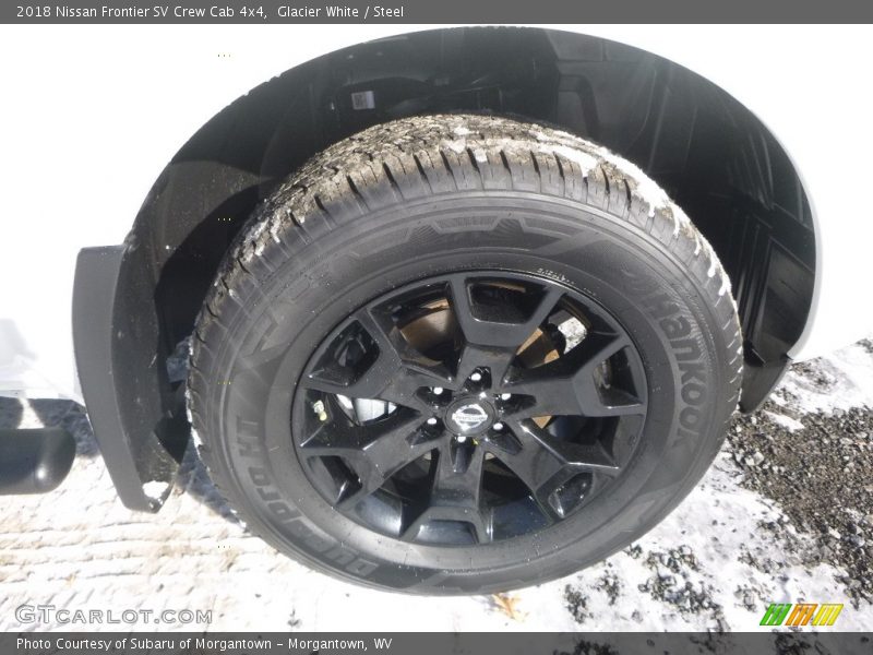 Glacier White / Steel 2018 Nissan Frontier SV Crew Cab 4x4