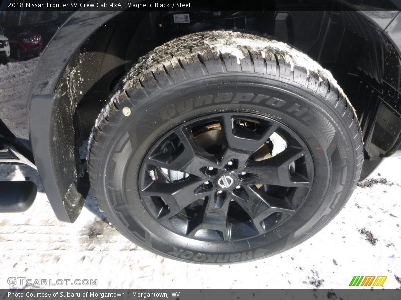 Magnetic Black / Steel 2018 Nissan Frontier SV Crew Cab 4x4