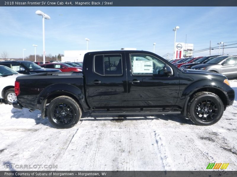  2018 Frontier SV Crew Cab 4x4 Magnetic Black