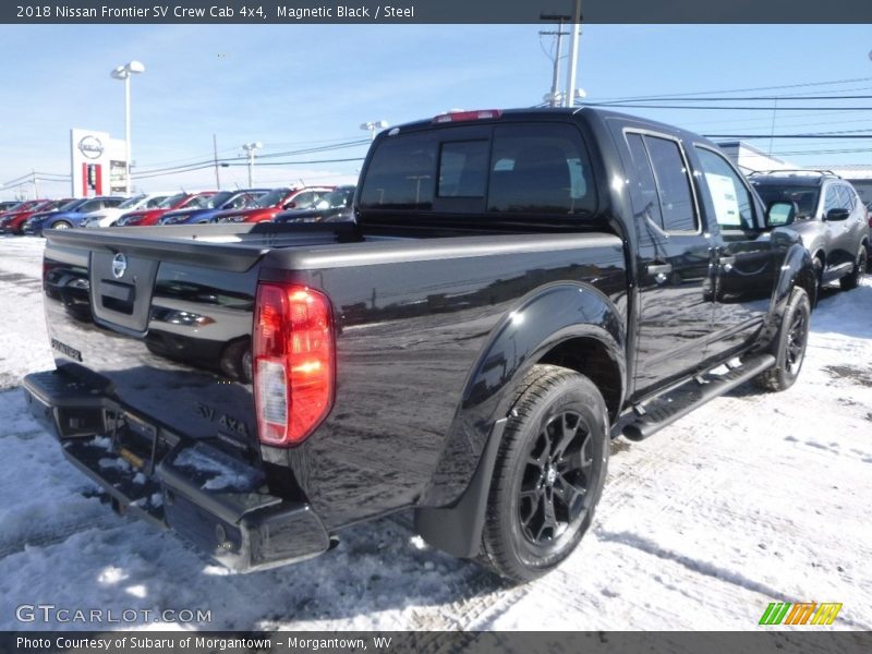Magnetic Black / Steel 2018 Nissan Frontier SV Crew Cab 4x4