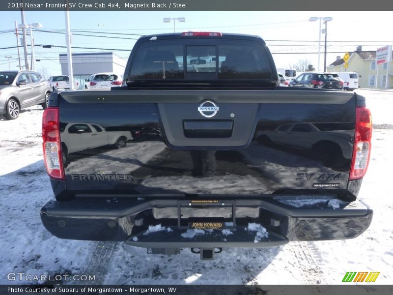 Magnetic Black / Steel 2018 Nissan Frontier SV Crew Cab 4x4