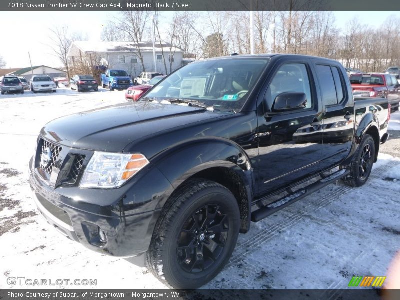 Front 3/4 View of 2018 Frontier SV Crew Cab 4x4