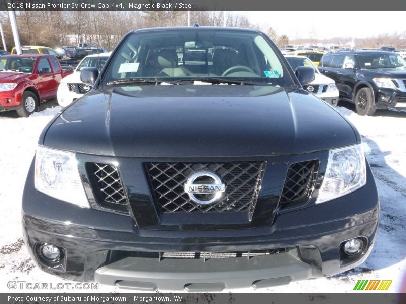 Magnetic Black / Steel 2018 Nissan Frontier SV Crew Cab 4x4