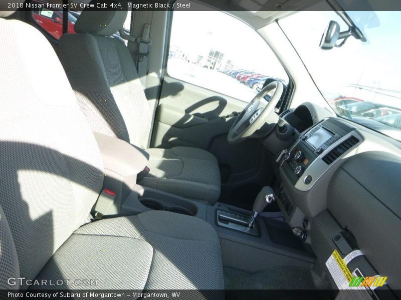 Magnetic Black / Steel 2018 Nissan Frontier SV Crew Cab 4x4