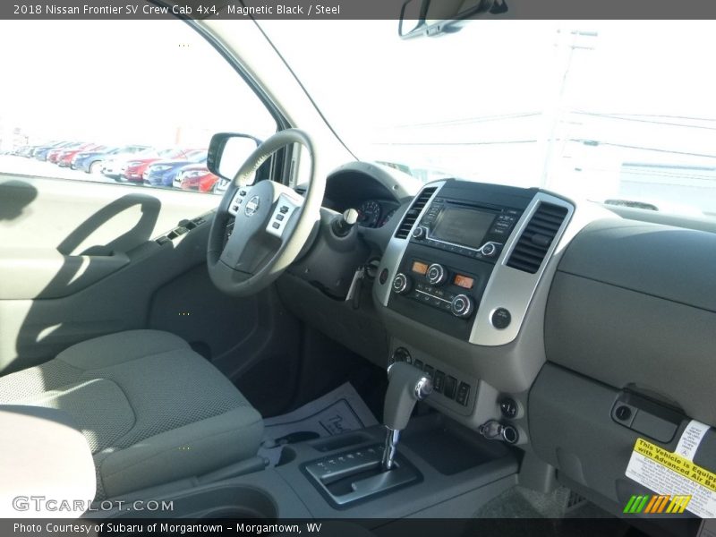 Magnetic Black / Steel 2018 Nissan Frontier SV Crew Cab 4x4