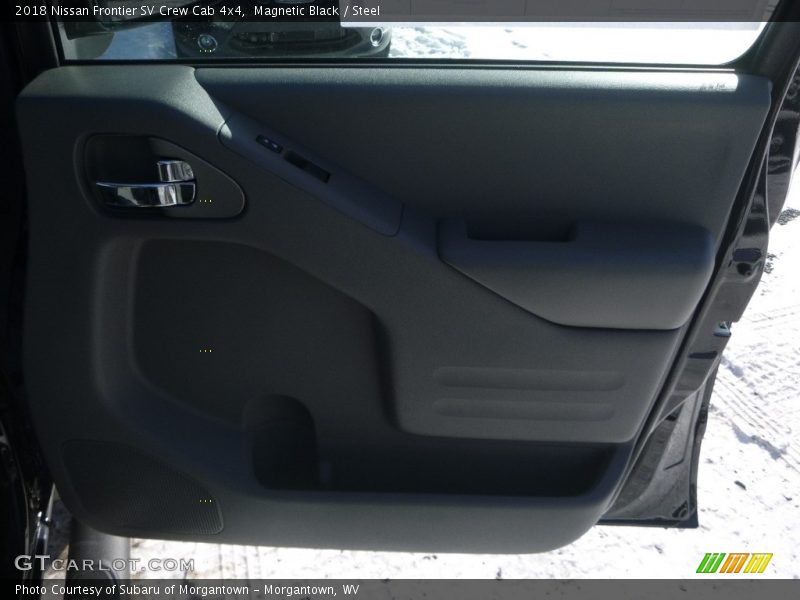 Magnetic Black / Steel 2018 Nissan Frontier SV Crew Cab 4x4