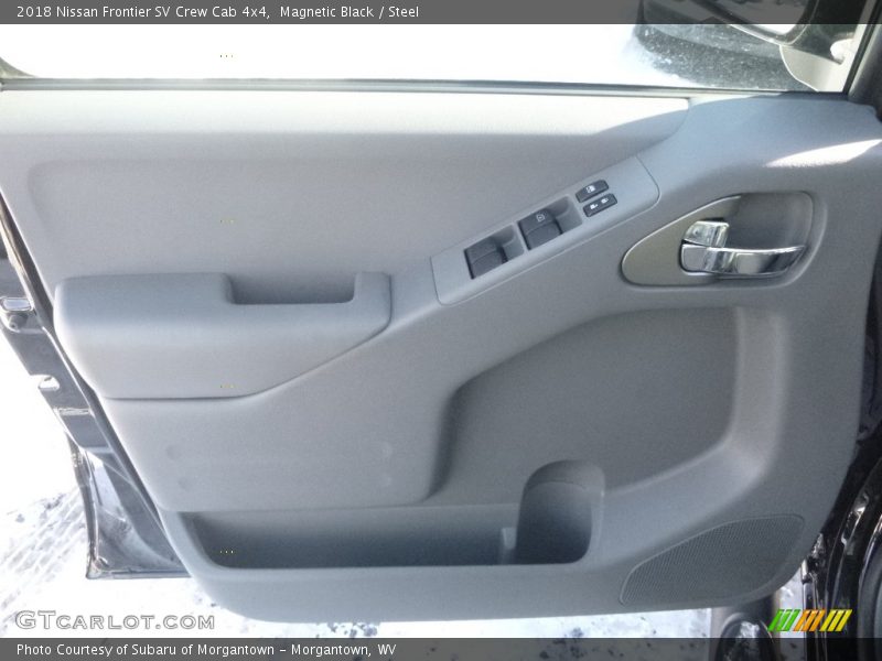 Magnetic Black / Steel 2018 Nissan Frontier SV Crew Cab 4x4