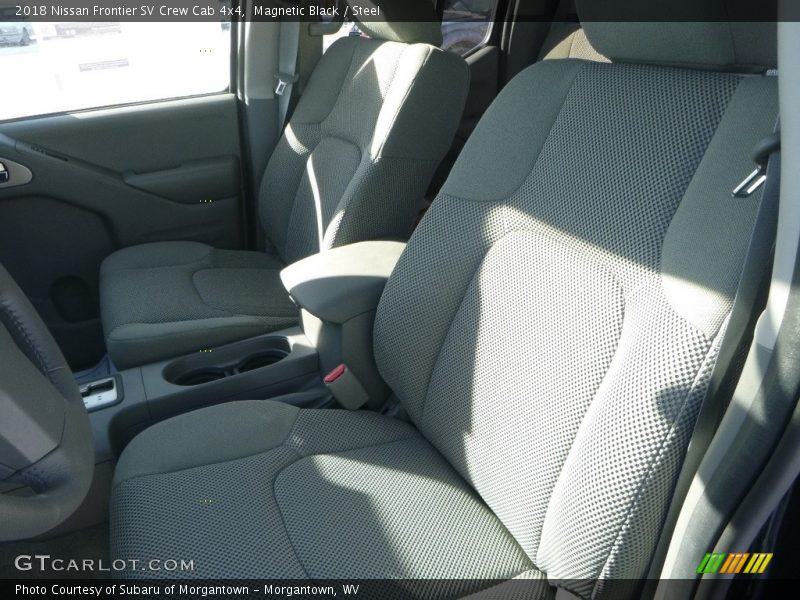 Magnetic Black / Steel 2018 Nissan Frontier SV Crew Cab 4x4