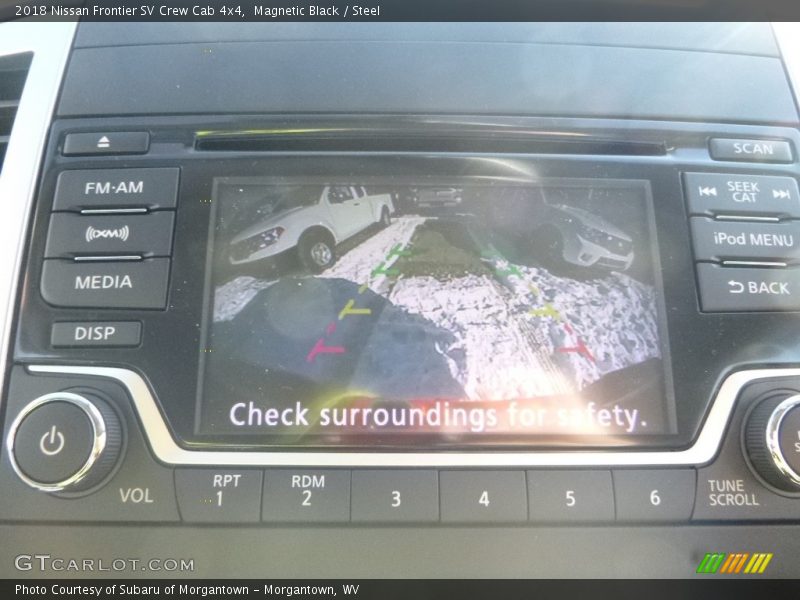 Magnetic Black / Steel 2018 Nissan Frontier SV Crew Cab 4x4