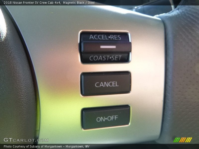 Magnetic Black / Steel 2018 Nissan Frontier SV Crew Cab 4x4