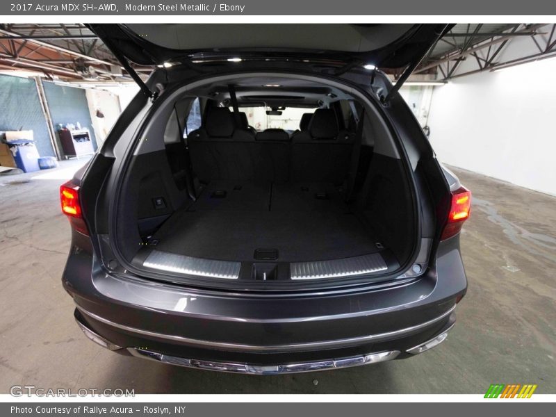 Modern Steel Metallic / Ebony 2017 Acura MDX SH-AWD
