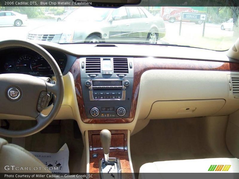 Blue Chip Metallic / Cashmere 2006 Cadillac DTS