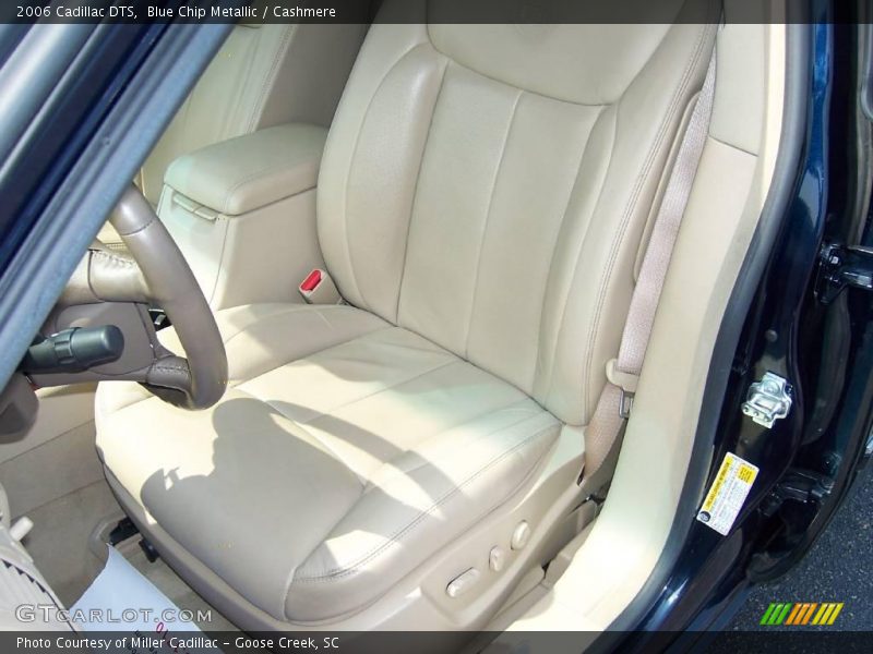 Blue Chip Metallic / Cashmere 2006 Cadillac DTS