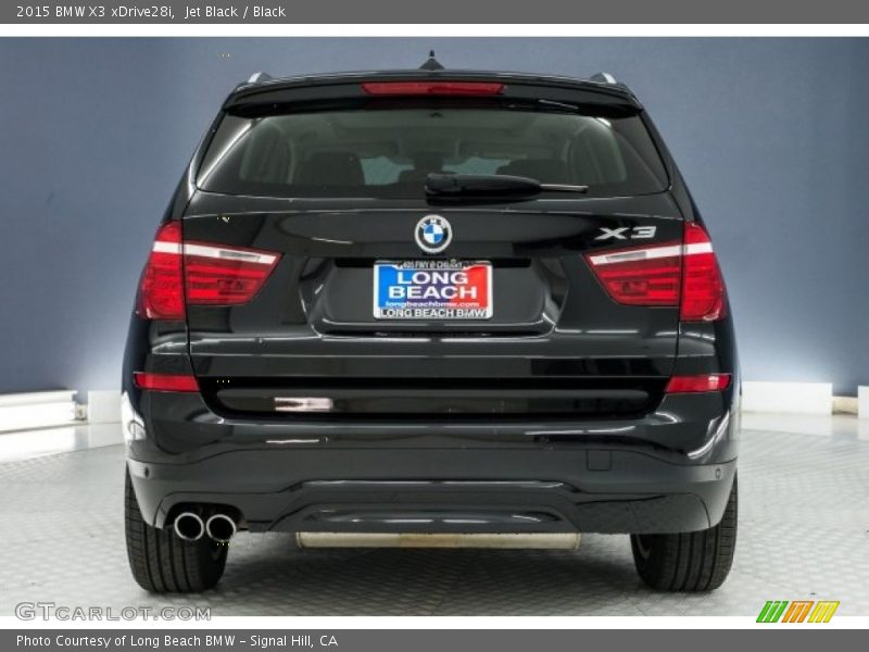 Jet Black / Black 2015 BMW X3 xDrive28i
