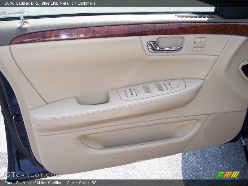 Blue Chip Metallic / Cashmere 2006 Cadillac DTS