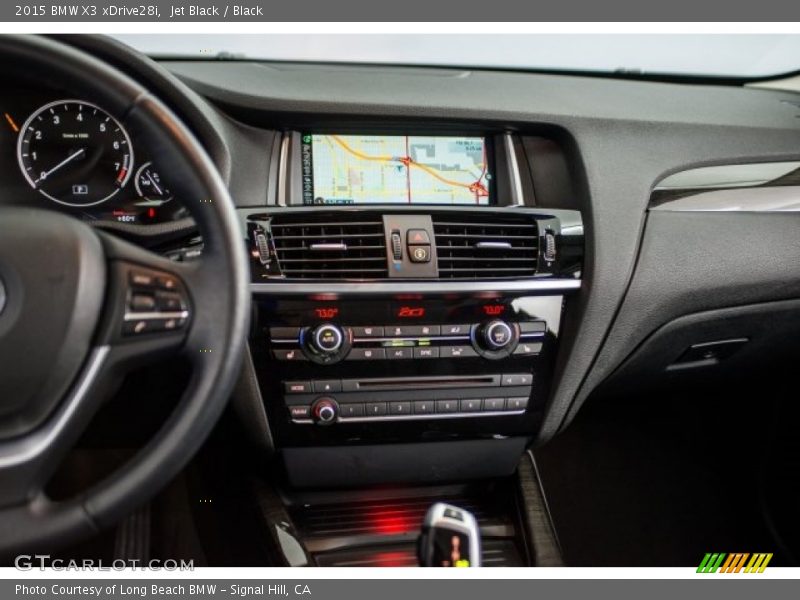 Jet Black / Black 2015 BMW X3 xDrive28i