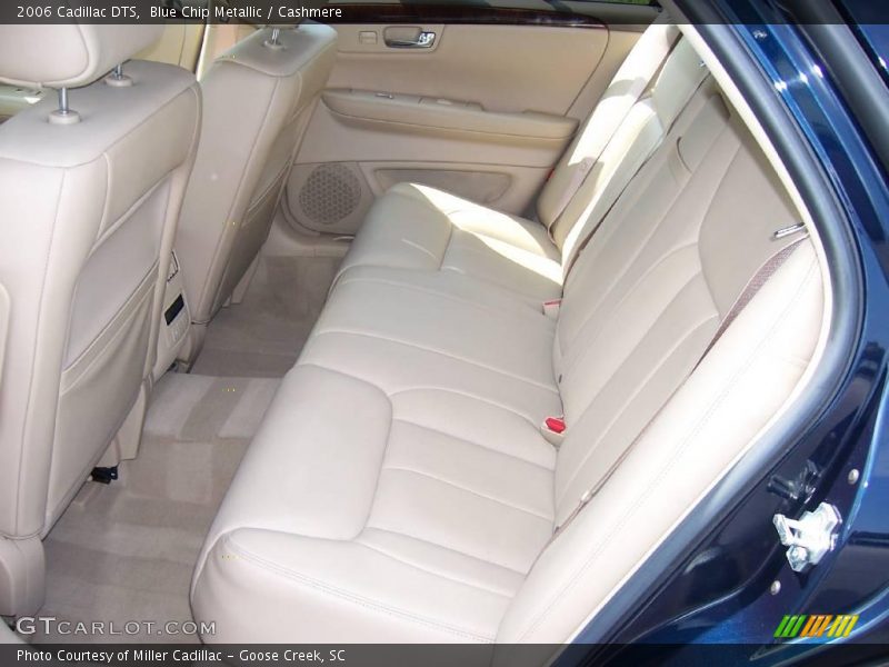 Blue Chip Metallic / Cashmere 2006 Cadillac DTS