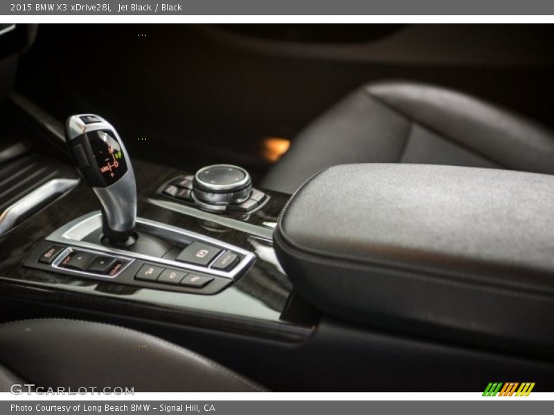 Jet Black / Black 2015 BMW X3 xDrive28i