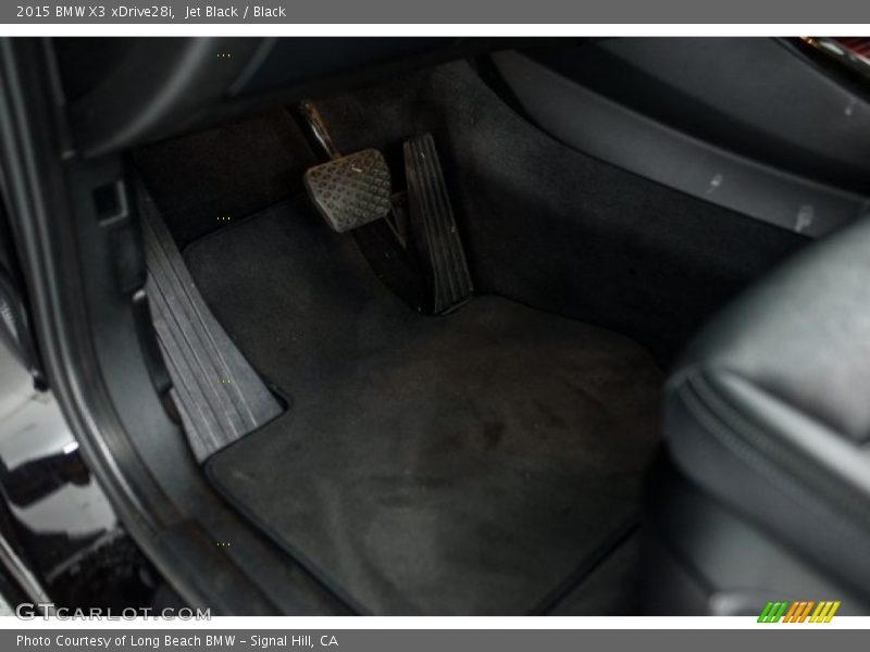 Jet Black / Black 2015 BMW X3 xDrive28i