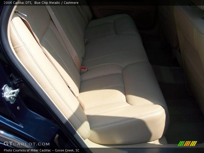 Blue Chip Metallic / Cashmere 2006 Cadillac DTS