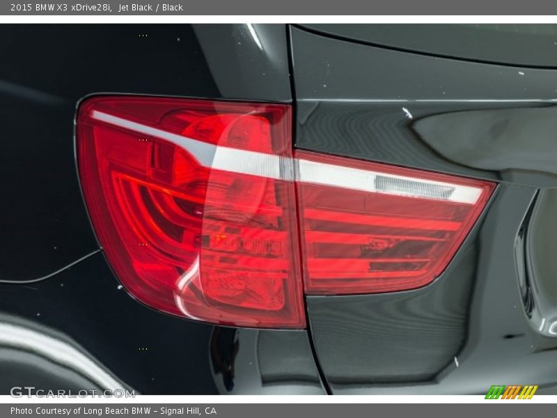 Jet Black / Black 2015 BMW X3 xDrive28i