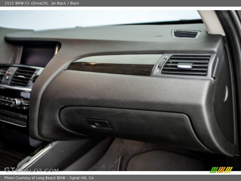 Jet Black / Black 2015 BMW X3 xDrive28i
