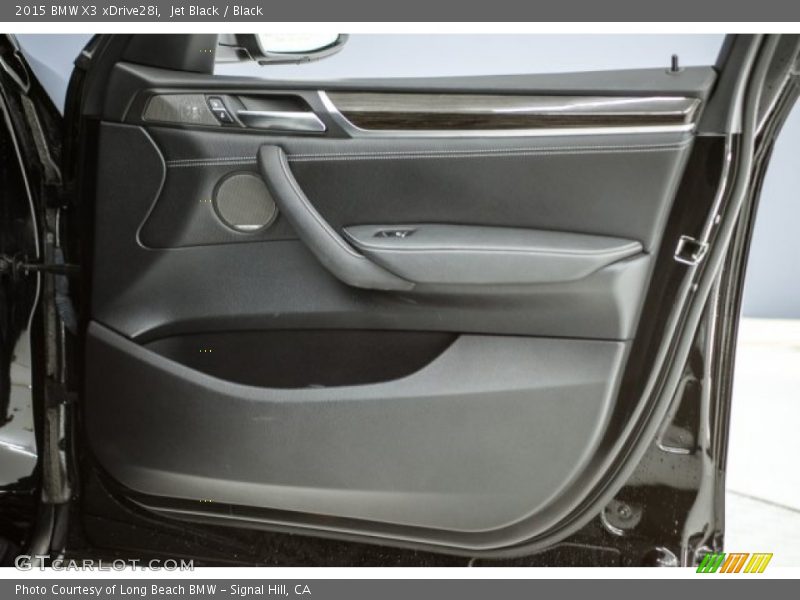 Jet Black / Black 2015 BMW X3 xDrive28i