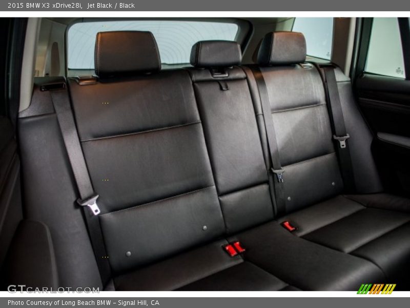 Jet Black / Black 2015 BMW X3 xDrive28i