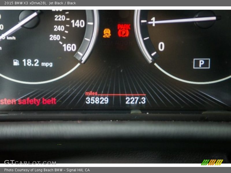 Jet Black / Black 2015 BMW X3 xDrive28i