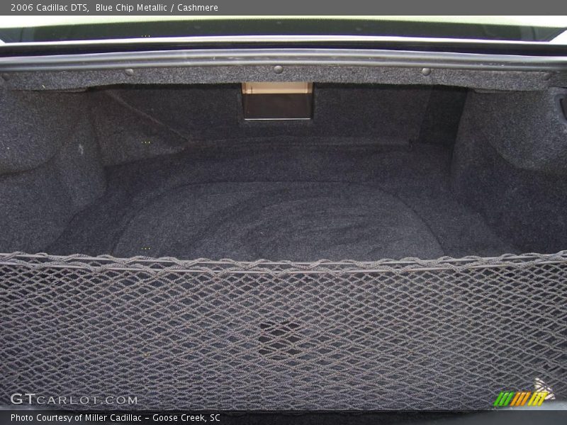 Blue Chip Metallic / Cashmere 2006 Cadillac DTS
