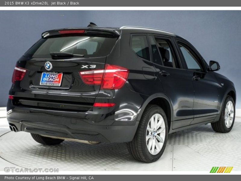 Jet Black / Black 2015 BMW X3 xDrive28i