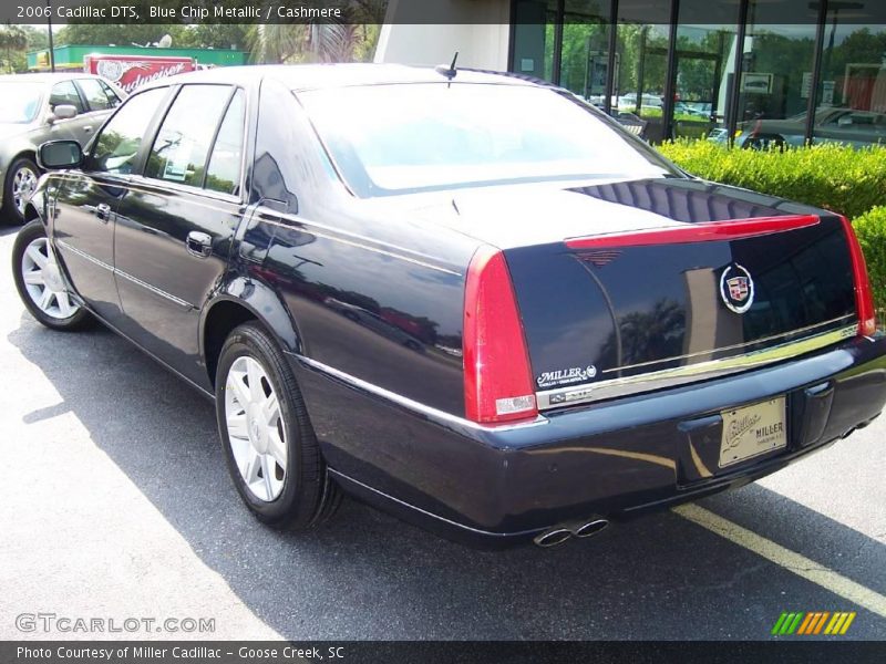 Blue Chip Metallic / Cashmere 2006 Cadillac DTS